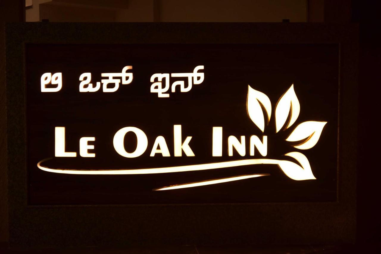 Le Oak Inn Mysore Exterior photo